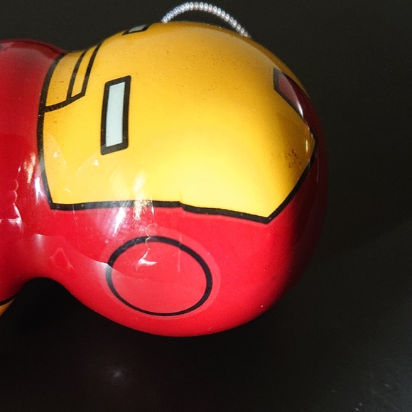 Superhero Christmas Ornaments Set - Iron Man, Superman, Wonder Woman - Picture 5 of 9